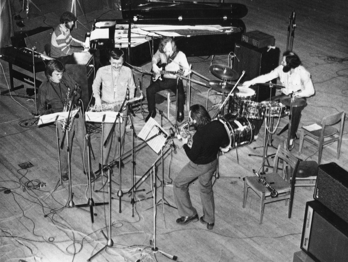  Orkestras,1984. Alberto Švenčionio nuotrauka