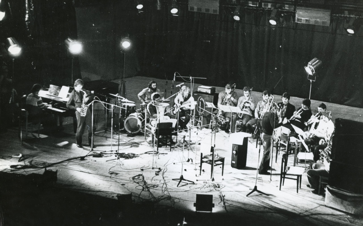 Orkestras, 1984. Alberto Švenčionio nuotrauka