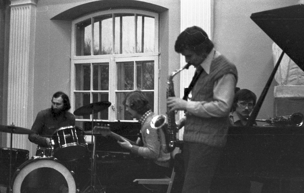 Koncertas Vilniaus dailės institute,1982. 
Daivos Balčytienės nuotrauka