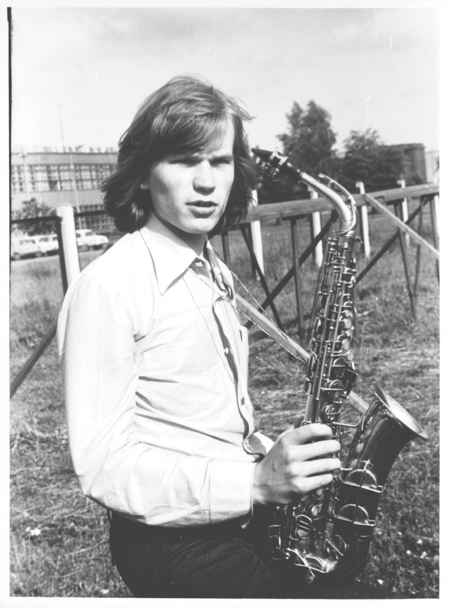 Petras Vyšniauskas, 1977.
 Algirdo Rakausko nuotrauka