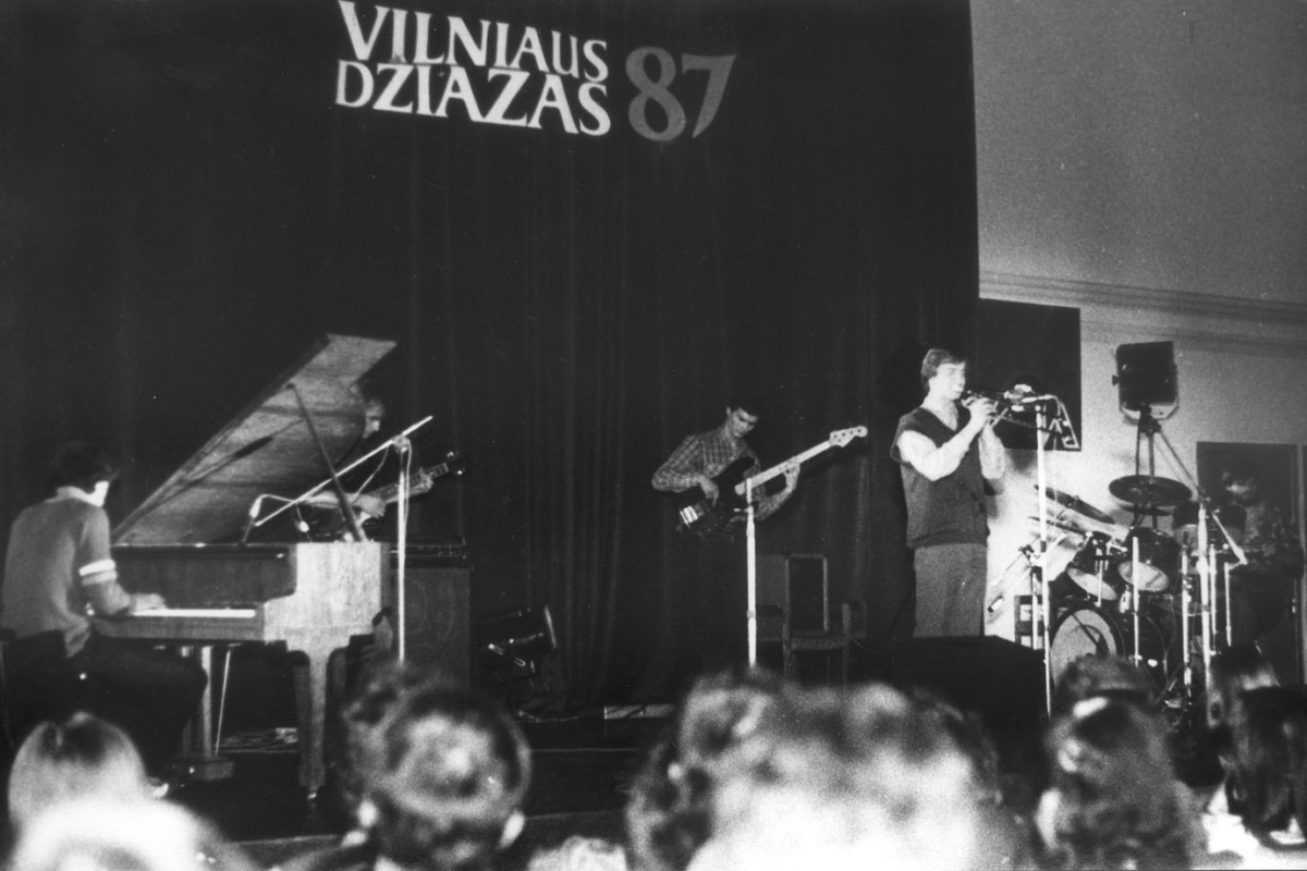 Skirmanto Sasnausko kvintetas, 1987