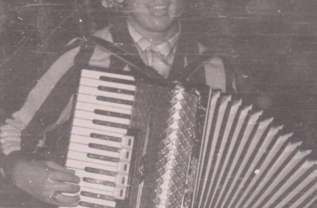 Jonas Laimutis Martinkėnas (acc), 1958. Collection of Laimutis Martinkėnas