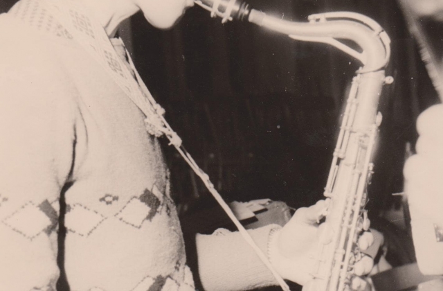 Julius Šivickis (ts), 1958. Collection of Laimutis Martinkėnas