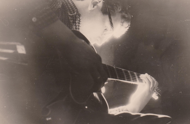 Rimantas Žeimys (g), 1958. Collection of Laimutis Martinkėnas