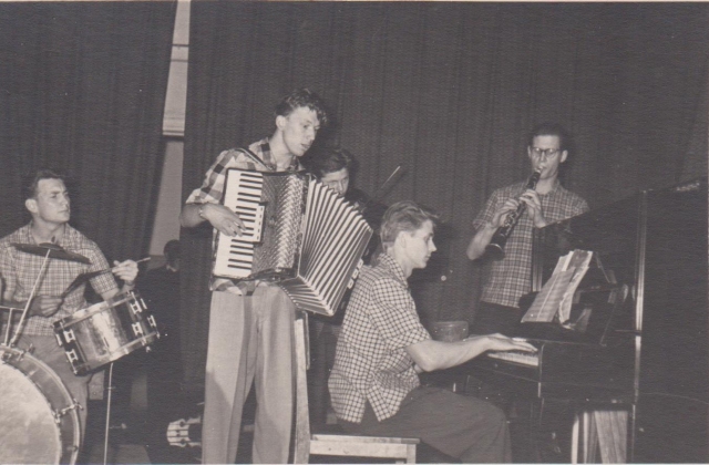 Vilnius University Sextet, 1958. Collection of Laimutis Martinkėnas