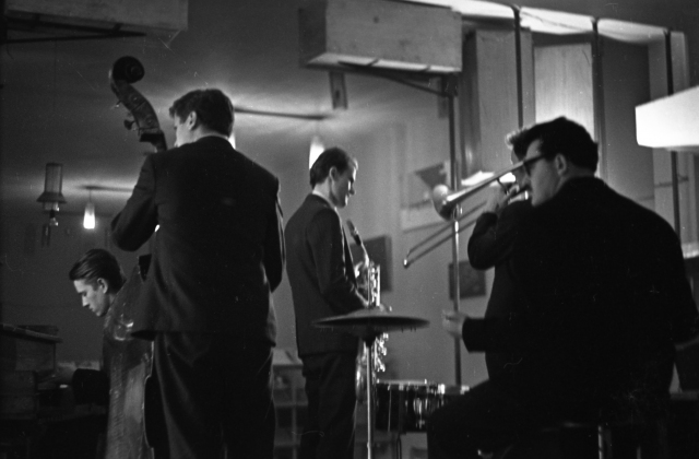 Liudas Šaltenis and the Sadauskas brothers quintet, 1963–1964