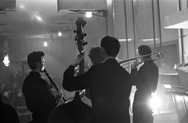  On the left: Vladas Bieliauskas (cl), 1964–1965