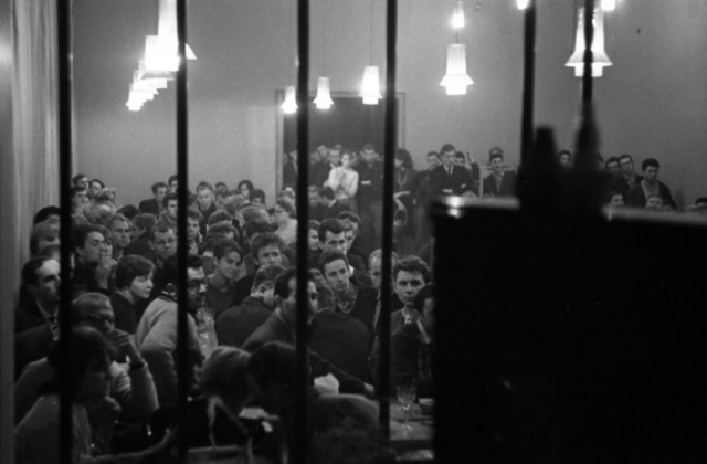 A jam session with jazzmen from Poland, 1965