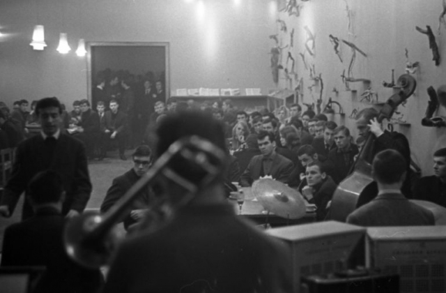 Viacheslav Ganelin's big band: the debut, 1964