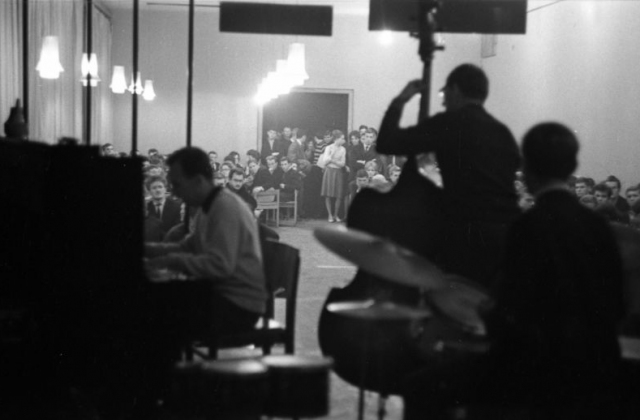 A jam session with jazzmen from Poland, 1965