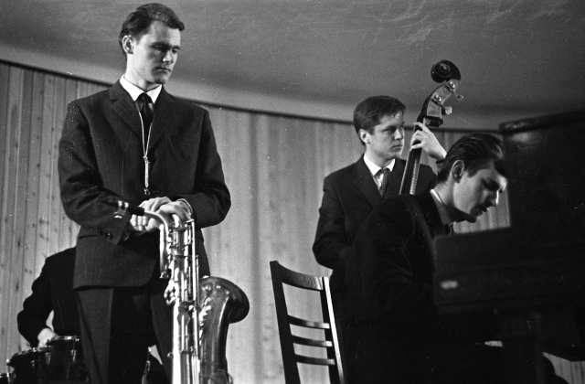 Liudas Šaltenis and the Sadauskas brothers quintet, 1963–1964