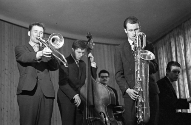 Liudas Šaltenis and the Sadauskas brothers quintet, 1963–1964