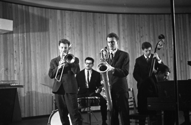 Liudas Šaltenis and the Sadauskas brothers quintet, 1963–1964
