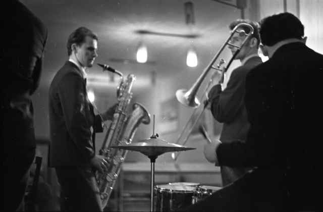 Liudas Šaltenis and the Sadauskas brothers quintet, 1963–1964