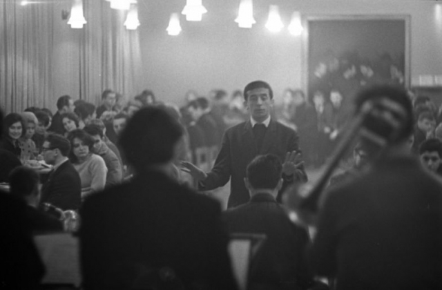 Viacheslav Ganelin's big band: the debut, 1964