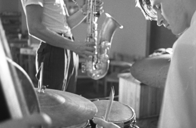 Jonas Sadauskas (ts), Zbignevas Žilionis (dr), 1963