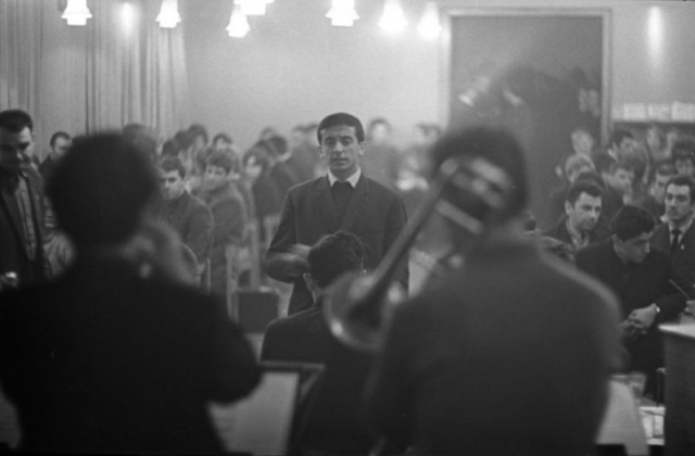 Viacheslav Ganelin's big band: the debut, 1964