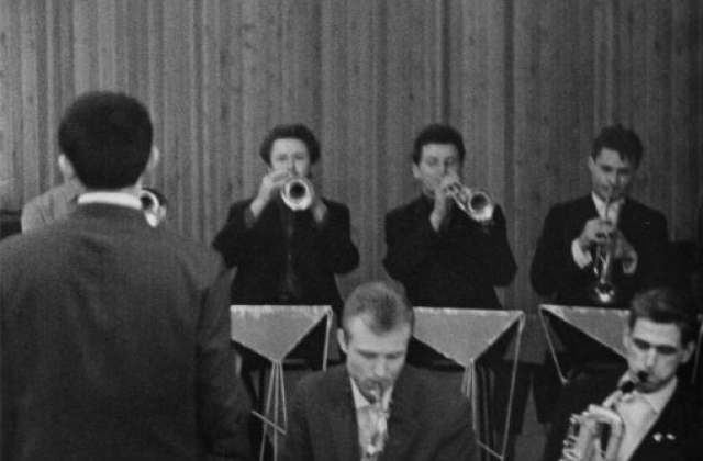 Viacheslav Ganelin's big band: the debut, 1964