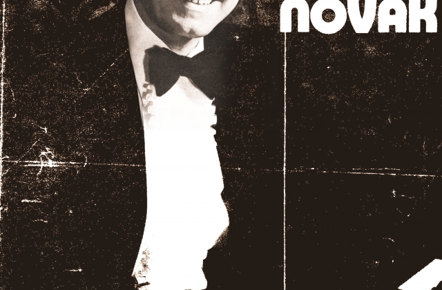 Balis Novak, 1980s. Collection of Audronė Žiūraitytė