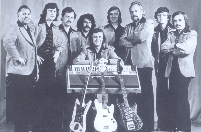  The Nemuno Žiburiai ensemble, 1970s. Balys Žiūraitis (centre).
 Collection of Kazimieras Šiaulys
