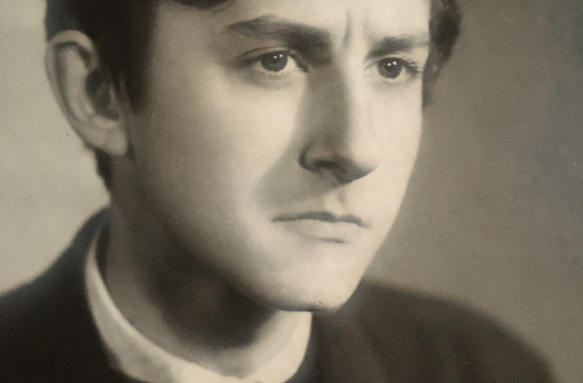 Balys Žiūraitis, 1967. Collection of Audronė Žiūraitytė