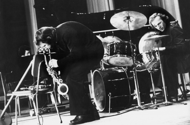 Koncertas Lietuvos valstybinėje filharmonijoje, Vilnius, 1977. Grigorijaus Talo nuotrauka