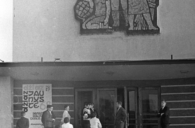The House of Culture in Elektrėnai