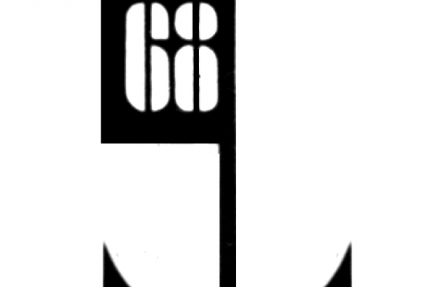 The logo of the Jaunystė ’68 festival