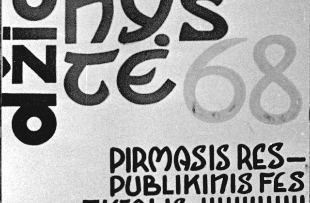 A festival poster