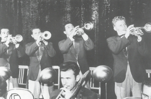 The Lithuanian Popular Music Orchestra: the trumpet section, 1960–1962
 