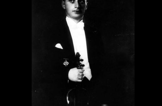 Moishe Hofmekler, 1932. Collection of Algirdas Motieka
