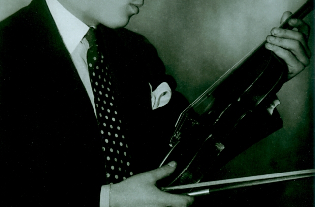 Daniel Pomerantz, 1920s. Collection of Dana Mazurkevich