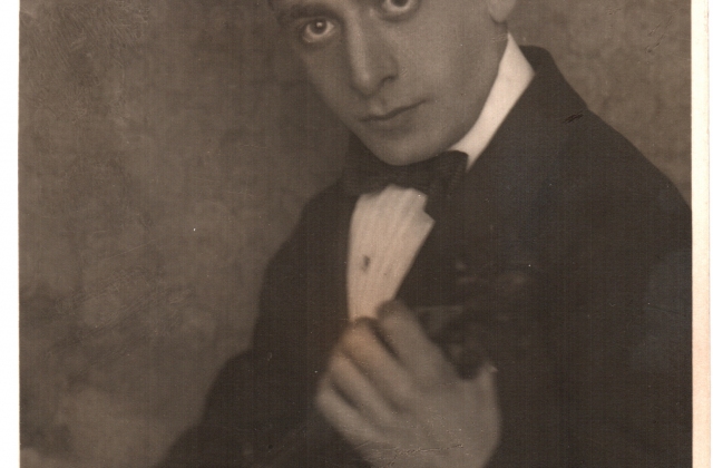 Jasha Levinson, 1930s. Collection of Elmārs Zemovičs
