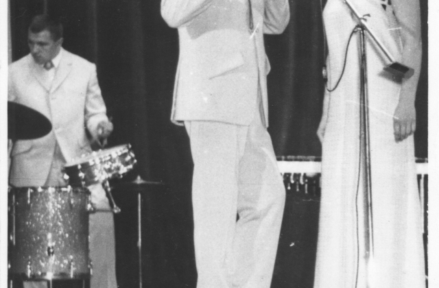 Vytautas Baltrušaitis (fl), Nijolė Ščiukaitė (voc), 1969