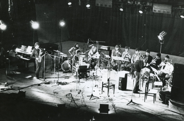 Orkestras, 1984. Alberto Švenčionio nuotrauka