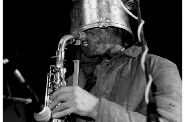 Vladimir Rezitsky (as), 1989. Photograph by Saulius Marcinkevičius