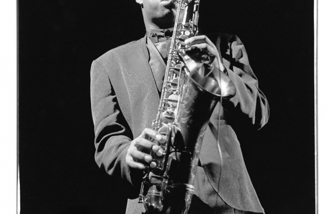 Courtney Pine (ts),1989