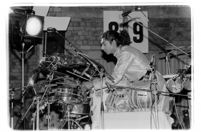 Talvin Singh (perc), 1989