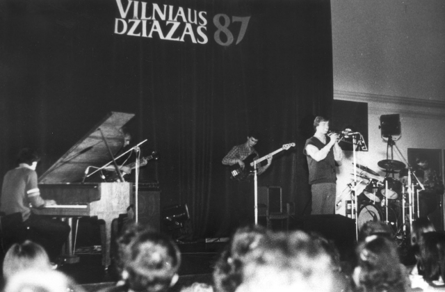  Skirmantas Sasnauskas' Quintet, 1987