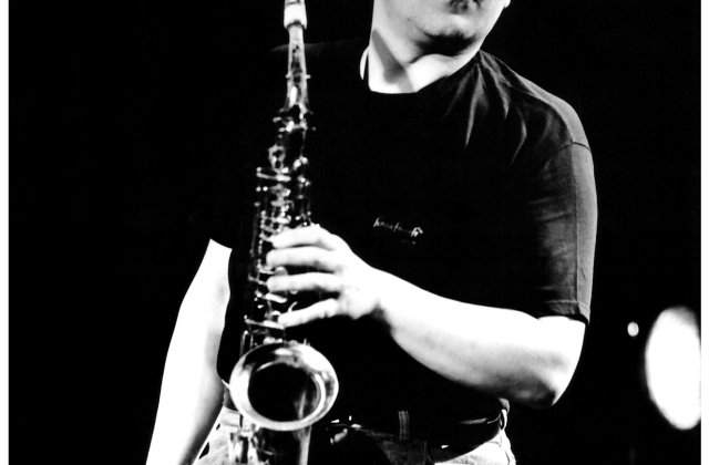 Vytautas Labutis (as), 1990. Photograph by Saulius Marcinkevičius 