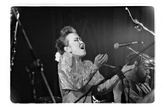 Sainkho Namtchylak (voc), 1989