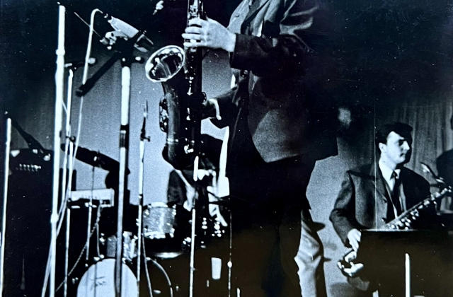Rimantas Brazaitis, 1980. Collection of Meinardas Brazaitis 